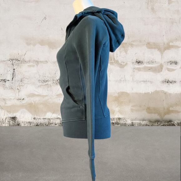 lululemon dark forest scuba hoodie - Picture 3 of 6